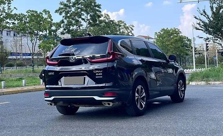 本田 CRV 2021款 240TURBO CVT两驱舒适版