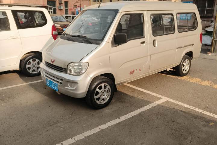 五菱汽车 五菱之光 2014款 1.2L 加长版LD6