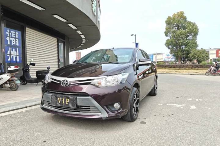 丰田 威驰 1.3L 手动超值版