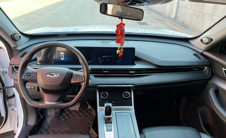 奇瑞 瑞虎7 PLUS 2023款 1.5TCI CVT新享版