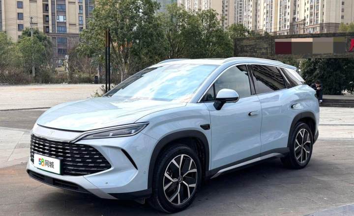 比亚迪 宋L DMi 2025款 智驾版 160km 超越型