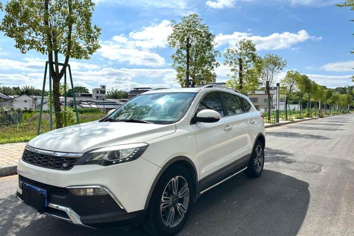 猎豹汽车 猎豹CS10 2.0T 自动都市型