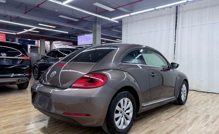 大众 甲壳虫 2013款 1.2TSI 舒适型
