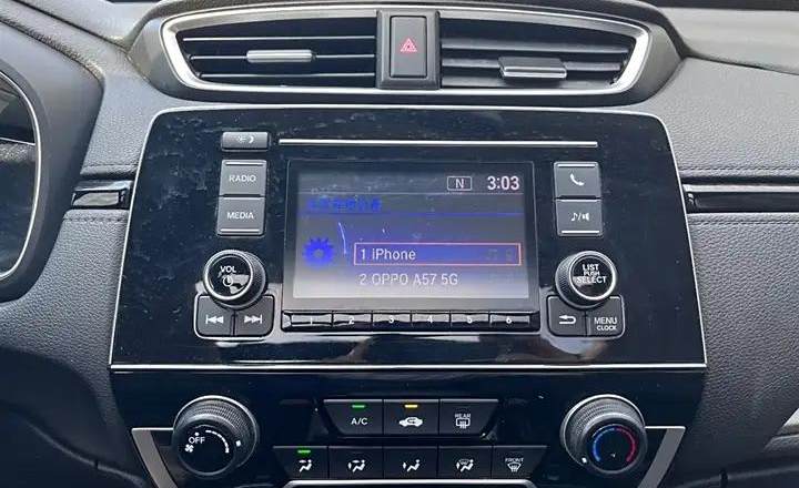 本田 CRV 2021款 240TURBO CVT两驱舒适版