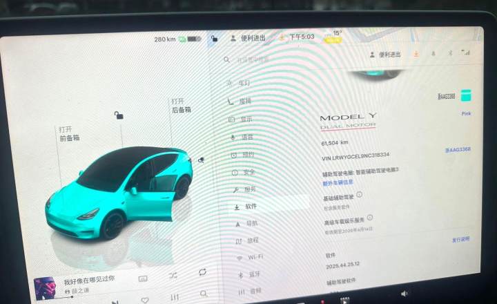 特斯拉 Model Y 2021款 Performance高性能全轮驱动版