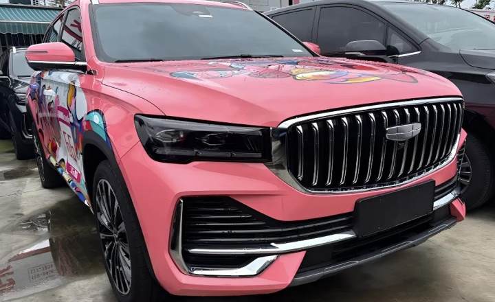 吉利汽车 星越L 2025款 东方曜 2.0TD 自动今朝版