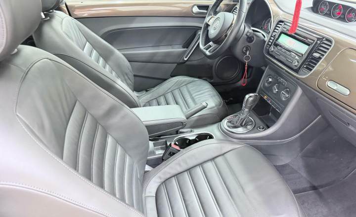 大众 甲壳虫 2013款 1.2TSI 舒适型