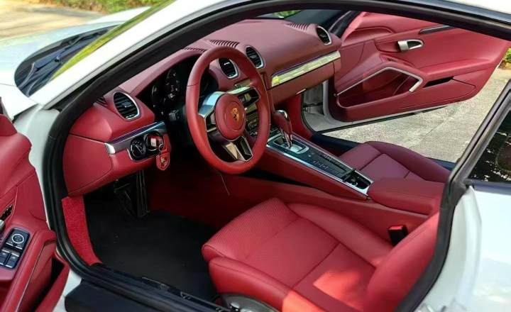 保时捷 718 2016款 Cayman 2.0T