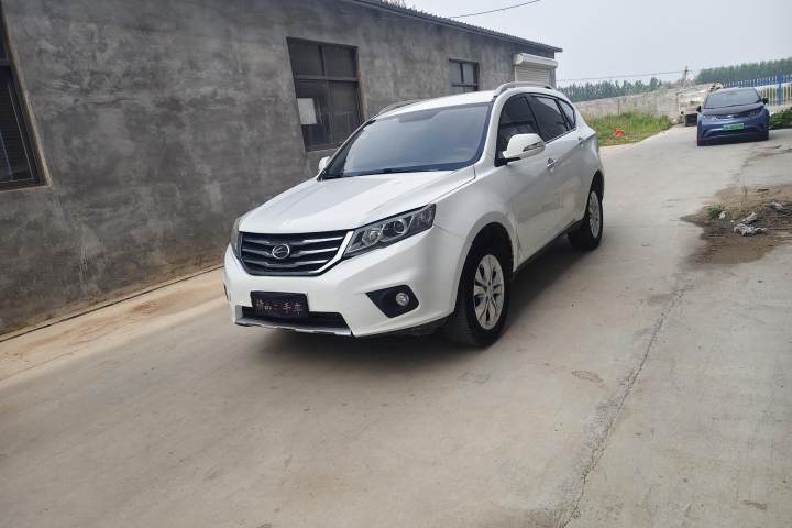 陆风 X5 2.0T 自动创享版
