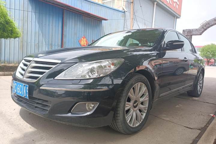 现代 劳恩斯 2008款 BH330 顶级版