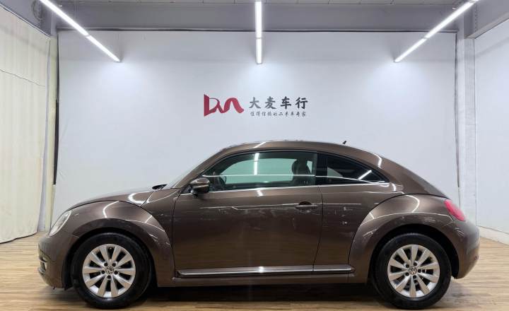 大众 甲壳虫 2013款 1.2TSI 舒适型