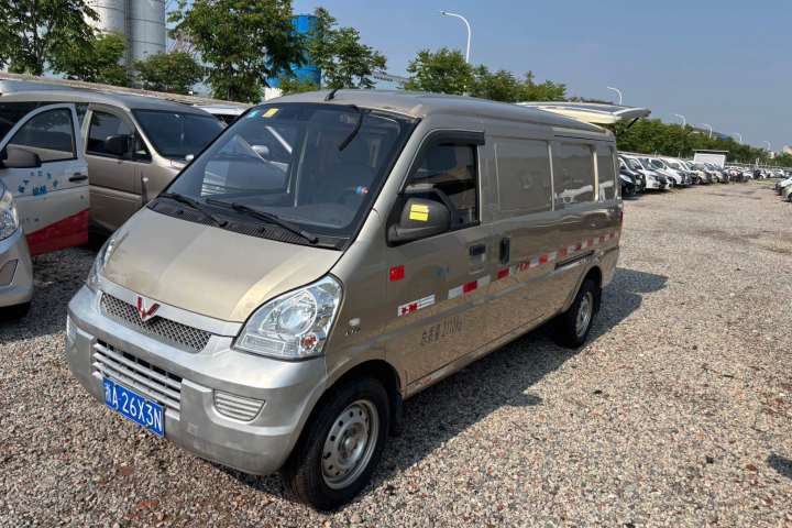 五菱汽车 五菱荣光 1.2L S 标准型封窗车空调版实用型2座LSI