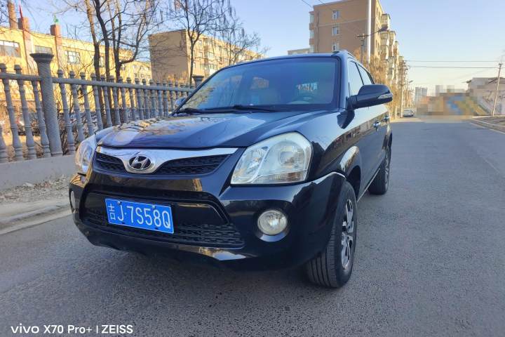 现代 途胜 2013款 2.0L 自动两驱舒适型