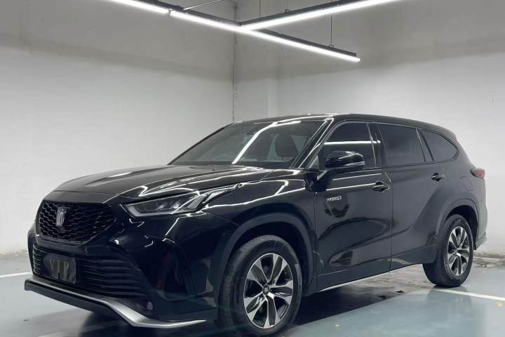 丰田 皇冠陆放 2022款 2.5L HEV四驱精英版