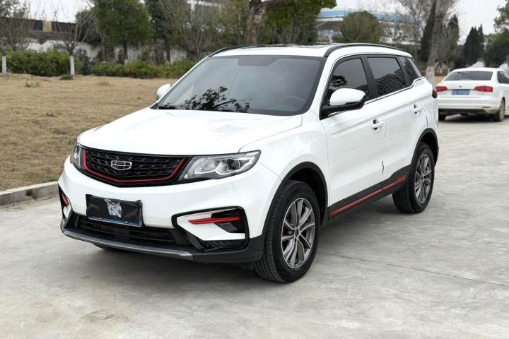 吉利汽车 博越 百万款 1.8TD DCT两驱舒适型
