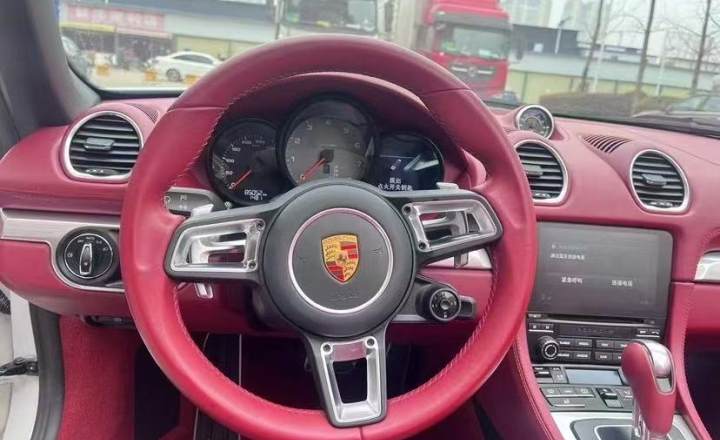 保时捷 718 2016款 Boxster S 2.5T