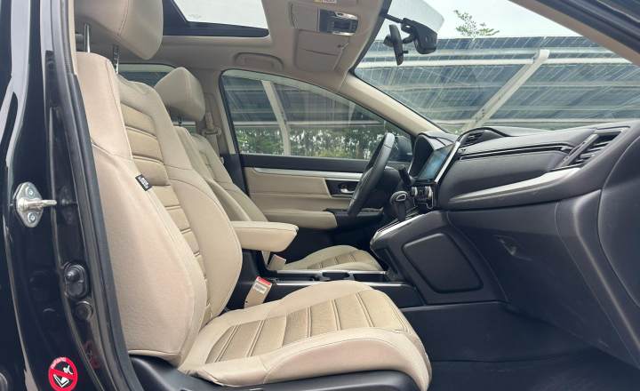 本田 CRV 2021款 240TURBO CVT两驱舒适版