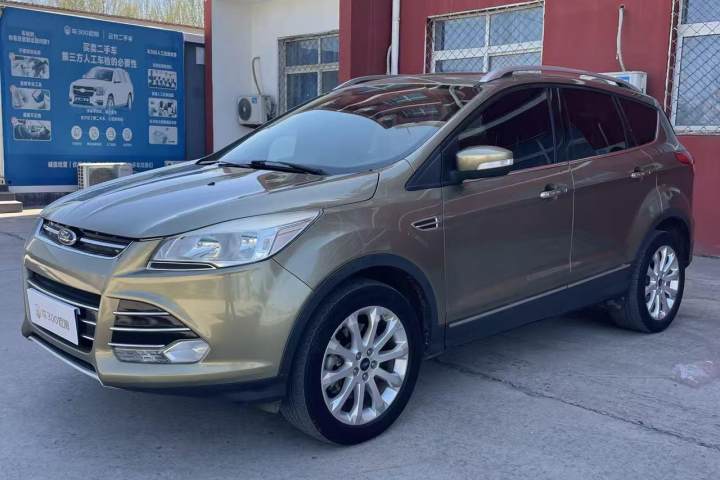 福特 翼虎 2015款 1.5L GTDi 四驱精英型