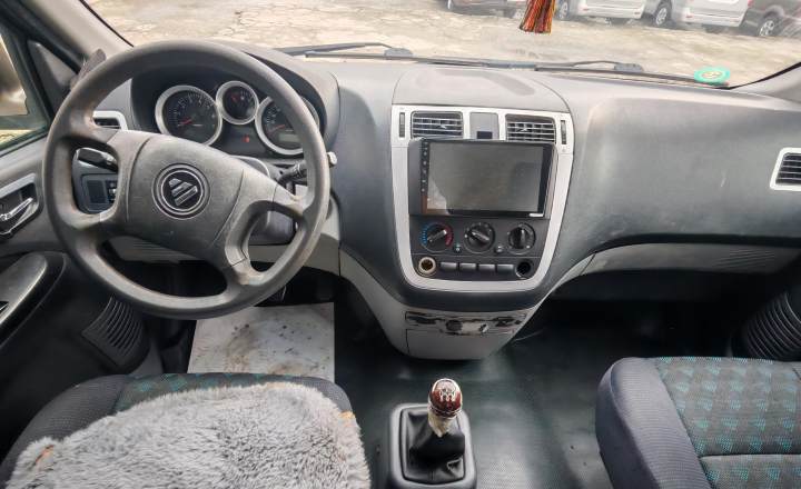 福田 风景G5 2019款 2.0L平顶长轴7座多用途乘用车4G63S4M