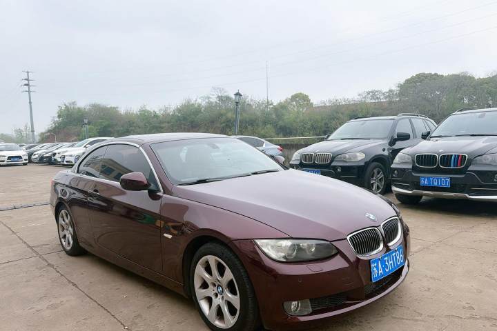 宝马 3系(进口) 2009款 330i敞篷轿跑车
