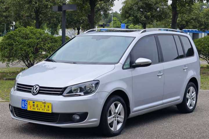 大众 途安 2015款 1.4T DSG舒适版5座