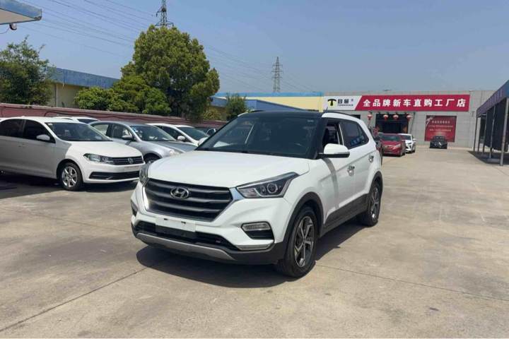 现代 北京ix25 2019款 1.6L 自动智能型纪念款