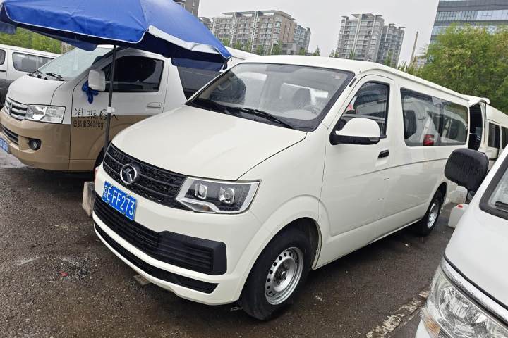 金龙 凯锐浩克 2.0L畅运标准6座高顶1TZS