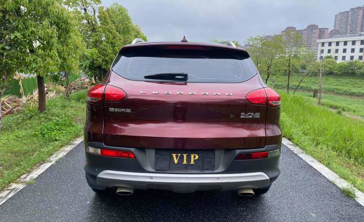 猎豹汽车 猎豹CS10 2017款 2.0T 自动都市型
