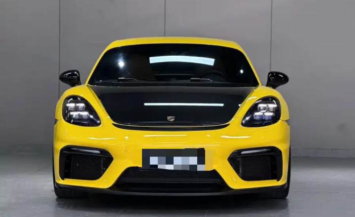 保时捷 718 2018款 Cayman 2.0T