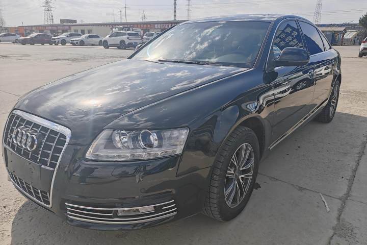 奥迪 A6L 2009款 2.0 TFSI 自动标准型