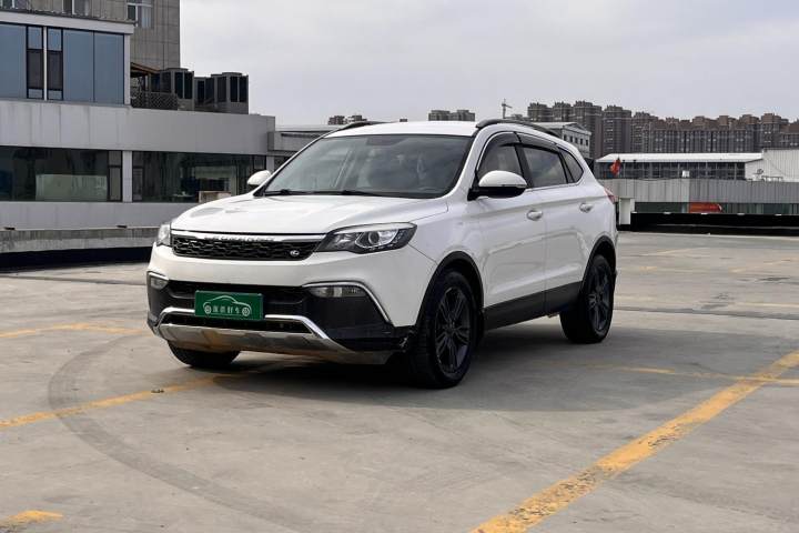 猎豹汽车 猎豹CS10 2.0T 自动都市型