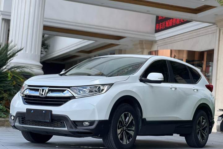 本田 CRV 2019款 240TURBO CVT两驱舒适版 国VI