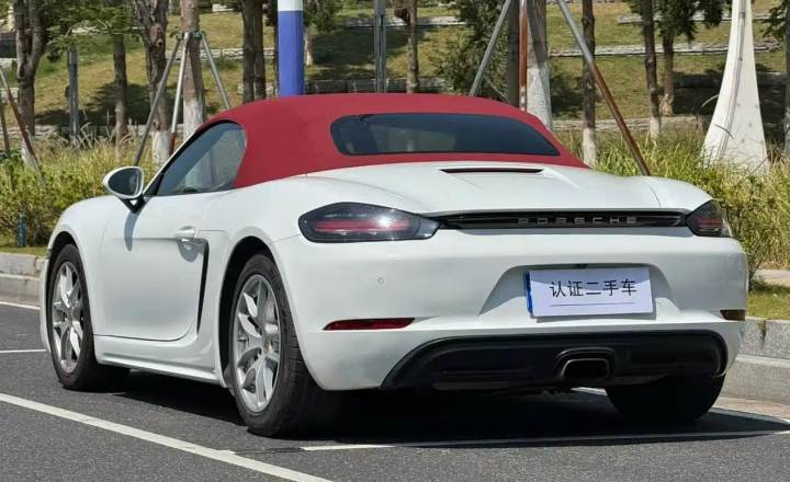 保时捷 718 2016款 Boxster 2.0T