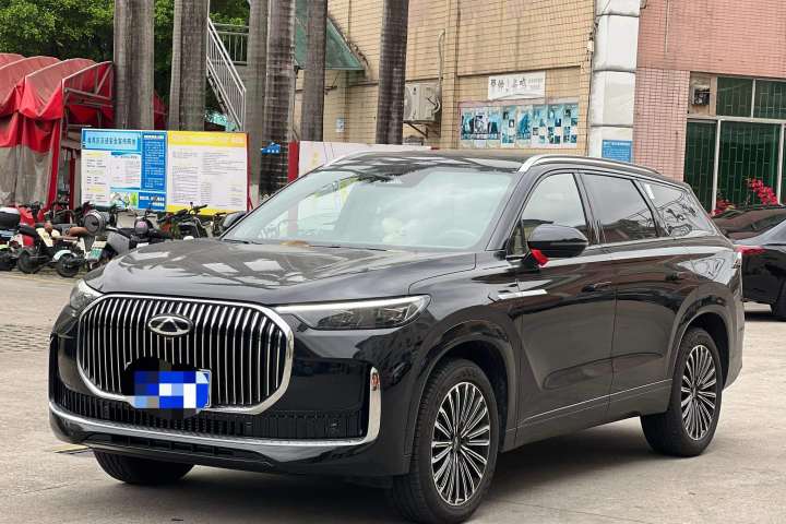 奇瑞 瑞虎9 2.0T 双离合两驱豪享版
