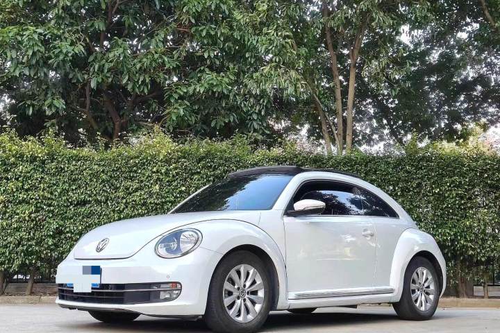 大众 甲壳虫 1.4TSI 舒适型