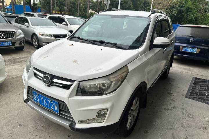 北汽幻速 S3 1.5L 豪华型 国V