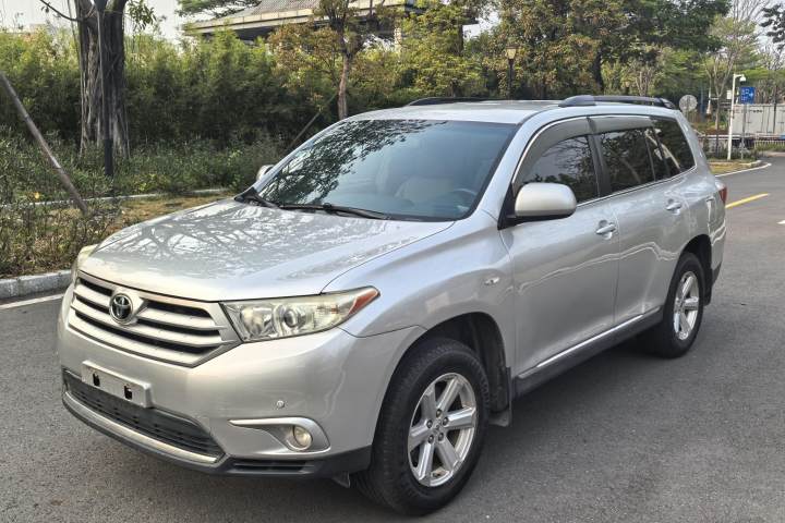 丰田 汉兰达 2012款 2.7L 两驱7座精英版