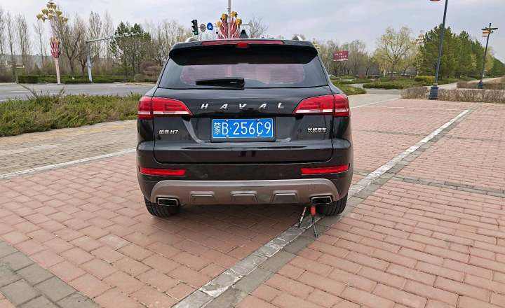 哈弗 H7 2017款 红标H7 2.0T 自动豪华型