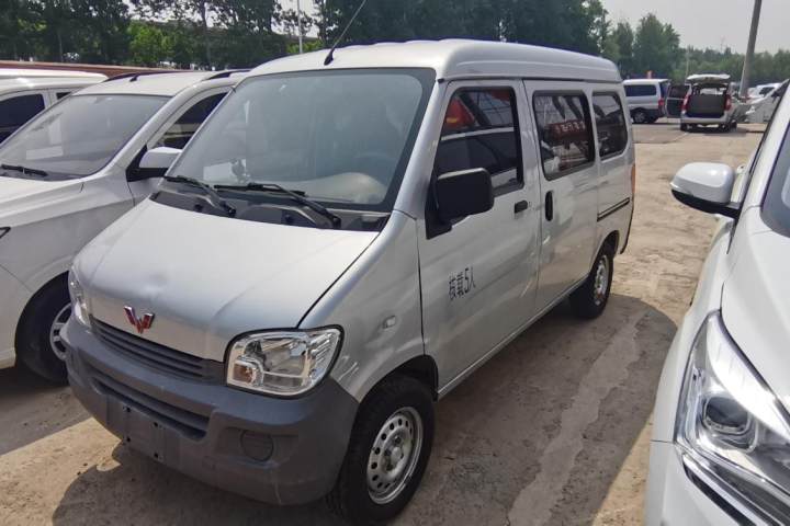 五菱汽车 五菱之光 1.2L 厢式运输车实用型 国VI 5座 LSI