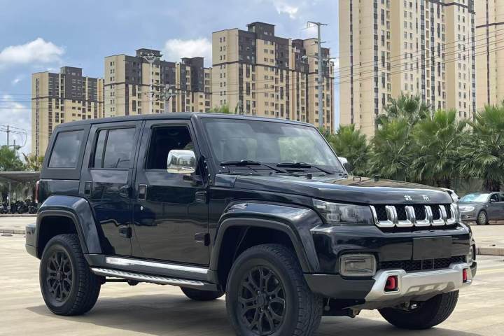 北京越野 BJ40 2019款 2.3T 自动四驱环塔冠军版 国VI