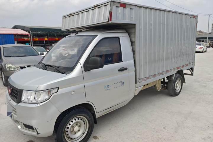 五菱汽车 五菱荣光新卡专用车 1.8L单排单层货柜车LJ479Q6