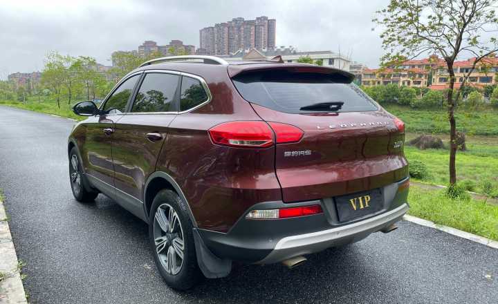 猎豹汽车 猎豹CS10 2017款 2.0T 自动都市型