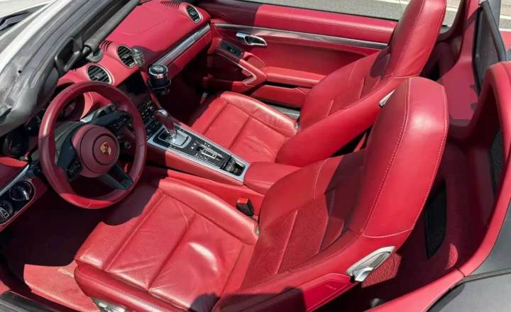保时捷 718 2016款 Boxster 2.0T