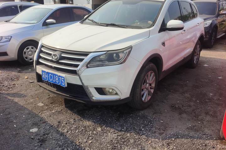 北汽幻速 S6 1.5T 手动风尚型