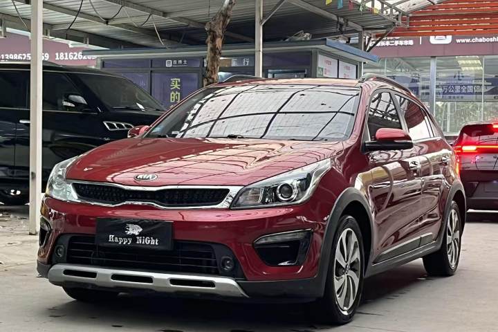 起亚 KX CROSS 1.6L 自动灵动天窗版 国VI
