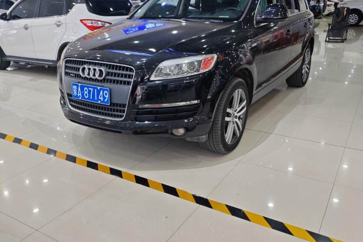 奥迪 Q7 2007款 3.6 FSI quattro 豪华型