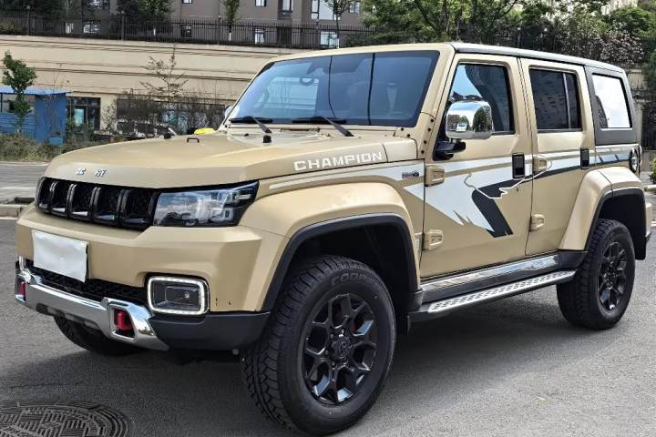 北京越野 BJ40 2019款 2.0T 自动四驱城市猎人版尊享型 国V