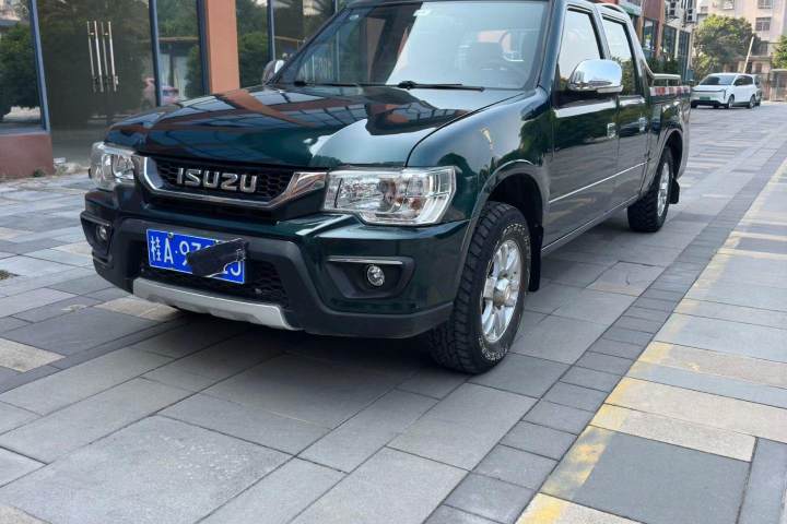 五十铃 皮卡 2.8T两驱4JB1CT