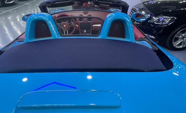 保时捷 718 2016款 Boxster 2.0T