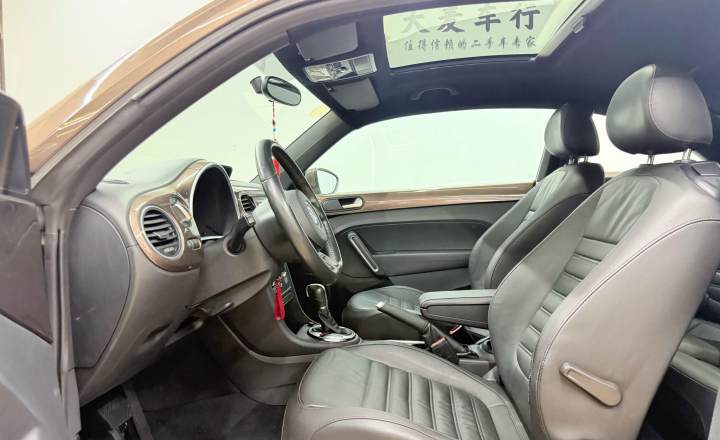 大众 甲壳虫 2013款 1.2TSI 舒适型